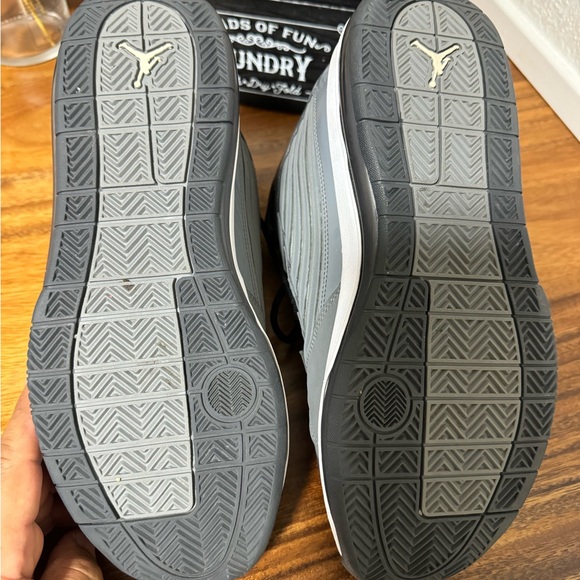 Jordan Big Ups size 10 - Picture 8 of 9